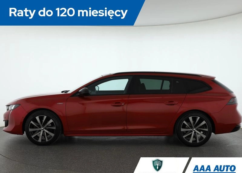 Peugeot 508 cena 110000 przebieg: 73218, rok produkcji 2019 z Praszka małe 352